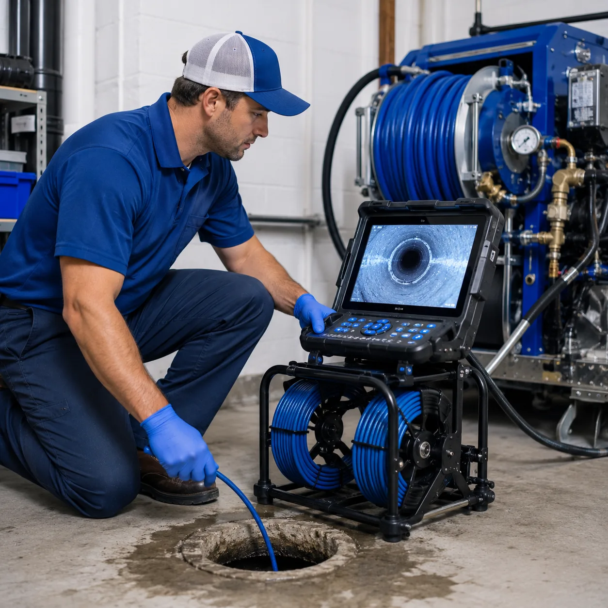 Drainage restoration professionals serving Meta, MO
